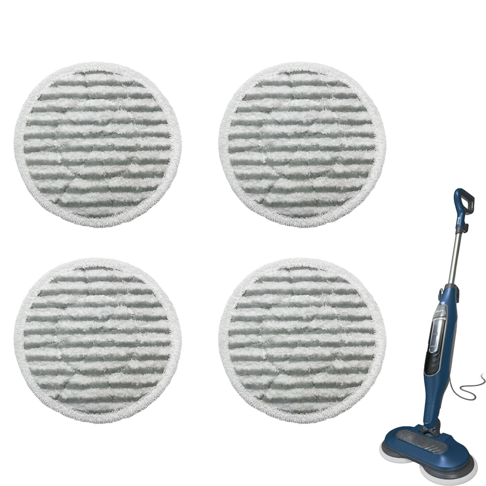 4 Pack S7020 Steam Mop Pads Compatible with Shark S7020