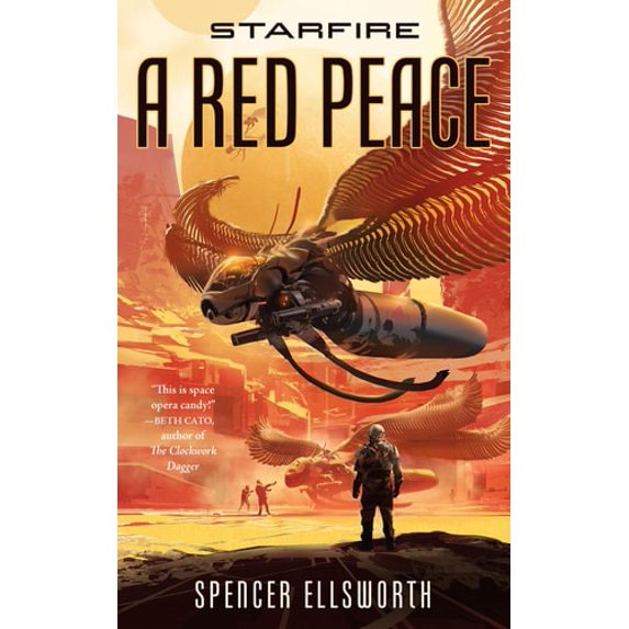 Pre-Owned Starfire: A Red Peace (Paperback) 0765395738 9780765395733