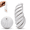 15# D, variant on Baseball Fidget Ball, 3D Printed Twist and Turn Stress Relief Desk Accessory, Anxiety Relief Sensory Puzzle, Portable Handheld Focus Tool for Office & Daily Use