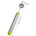 XIAOGZAHUOP Multifunctional Stainless Steel Watermelon Scoop