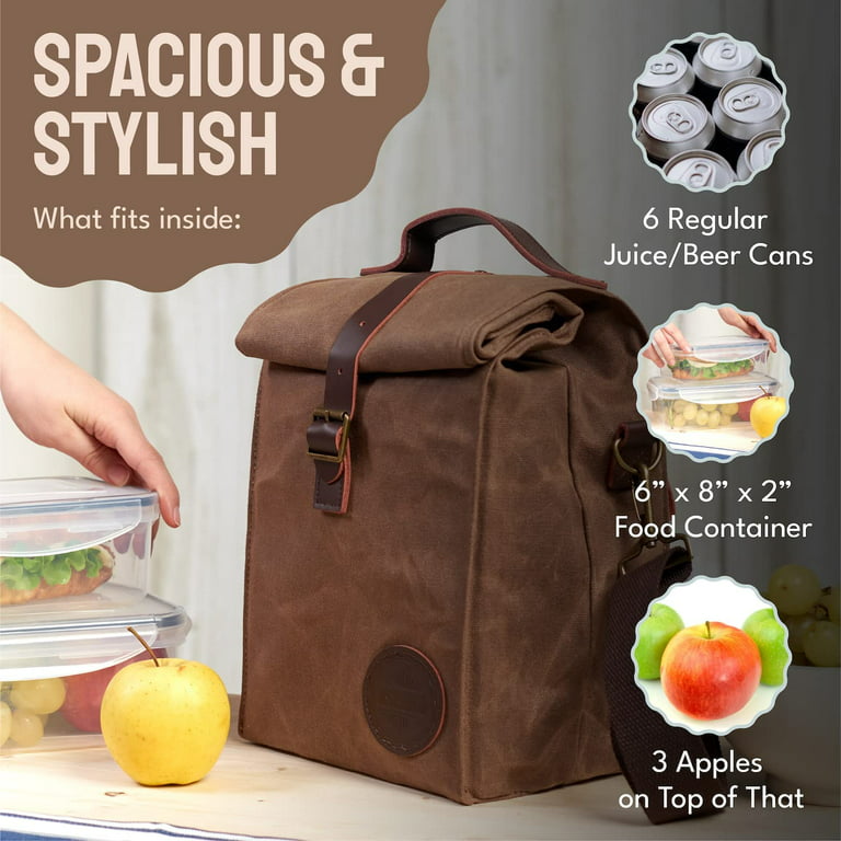 Aeoiba Checkerboard Lunch Box with Padded Liner, Spacious Insulated Lunch  Bag, Durable Thermal Lunch…See more Aeoiba Checkerboard Lunch Box with