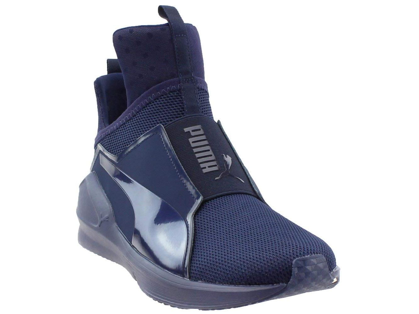 Anuncio Doctor en Filosofía contar Puma Fierce Core Mono Men's Fashion Training High Top Sneakers Shoes -  Walmart.com