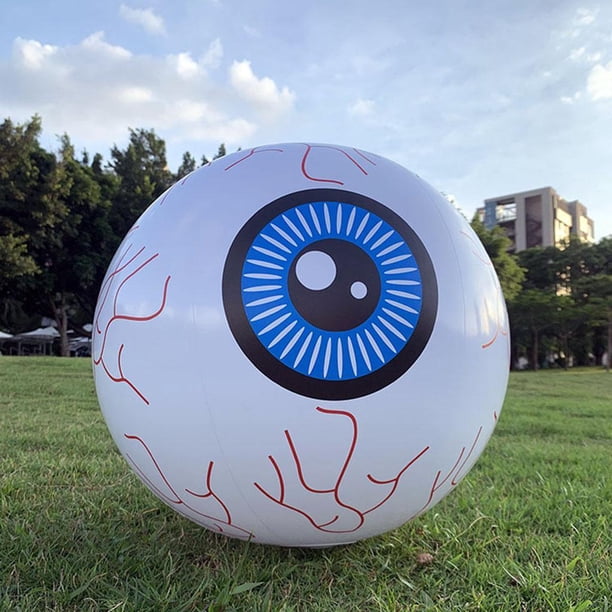 Juguetes inflables Decorativos Yotijar de Halloween globo ocular