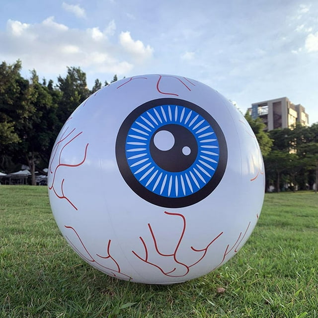 Juguetes inflables Decorativos Yotijar de Halloween globo ocular