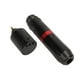 thumbnail image 4 of Kit de máquina de tatuaje rotativa con fuente de alimentación de 1300 mAh, cable de clip, conector RCA, kit de tatuaje inalámbrico, color negro, 4 of 10