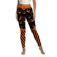thumbnail image 1 of WILLBEST Pantalones de Yoga con Estampado de Christmas para Mujer, Leggings Elásticos de Cintura Alta para Entrenamiento, Mallas Casuales Cómodas para Fitness Y Running. Extra Grande, 1 of 3