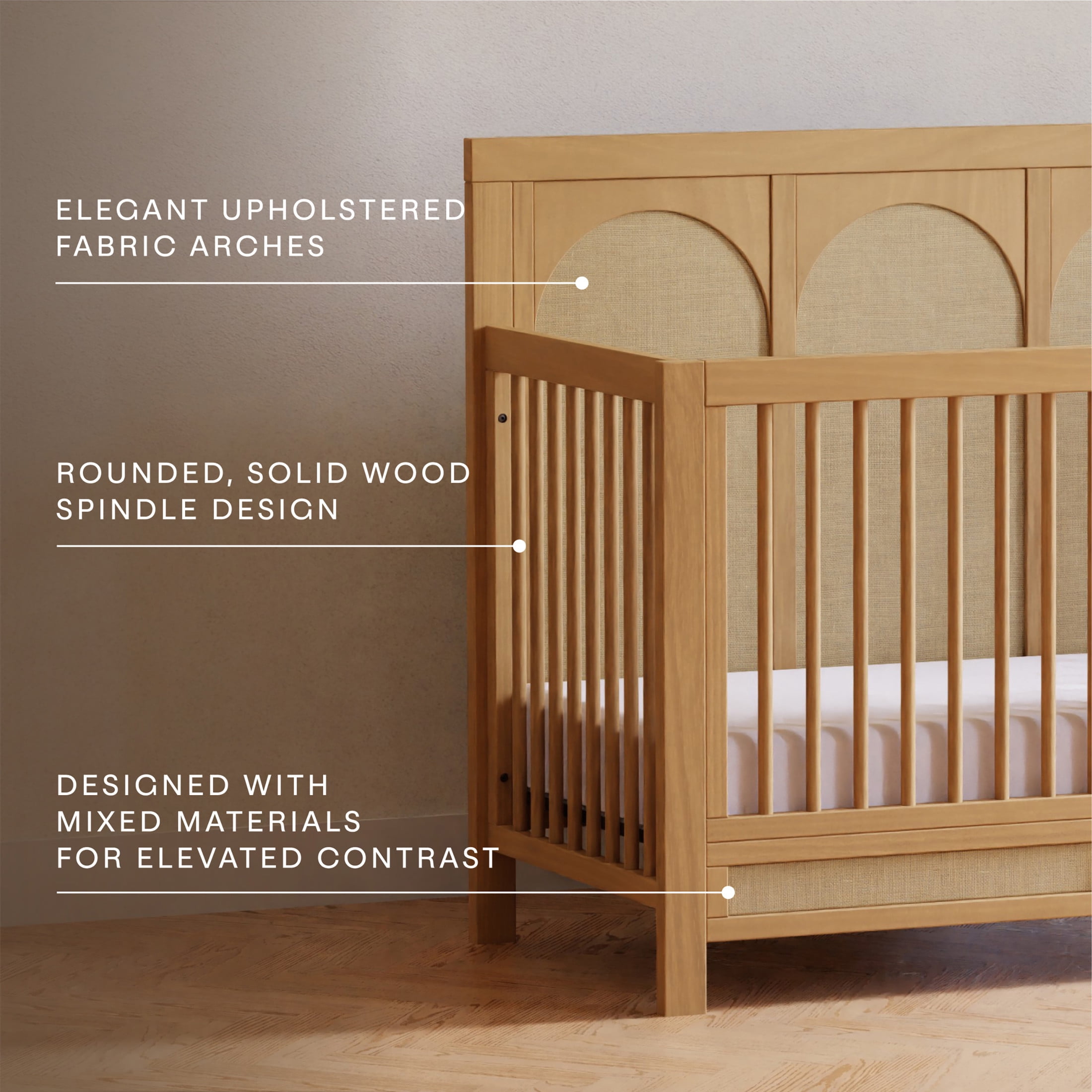 Namesake Eloise 4-in-1 Convertible Crib