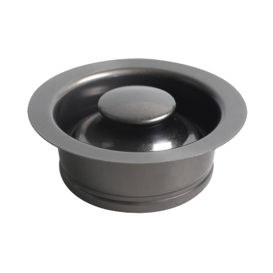 Milisten Stainless Steel Sink Drain Plug Replacement for Kitchen Sink and Garbage Disposal, 1-Pack Accessory