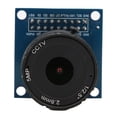 thumbnail image 2 of Camera Module, Standard CS Mount 5MP Camera Module with Low Working Voltage for DIY Development Camera Applications Replacement for Camera and Image Processor, 2 of 8