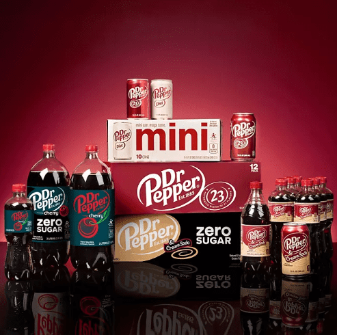 Diet Dr Pepper, 12 fl oz Cans, 30 Pack