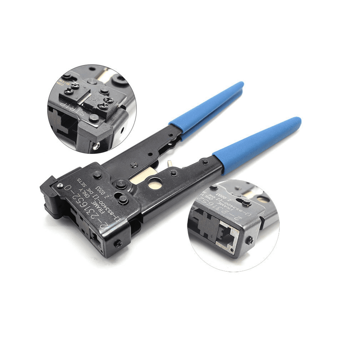 3X for RJ45 8P8C 8P LAN Ethernet Network Cable Cord Crimper Crimping Tool