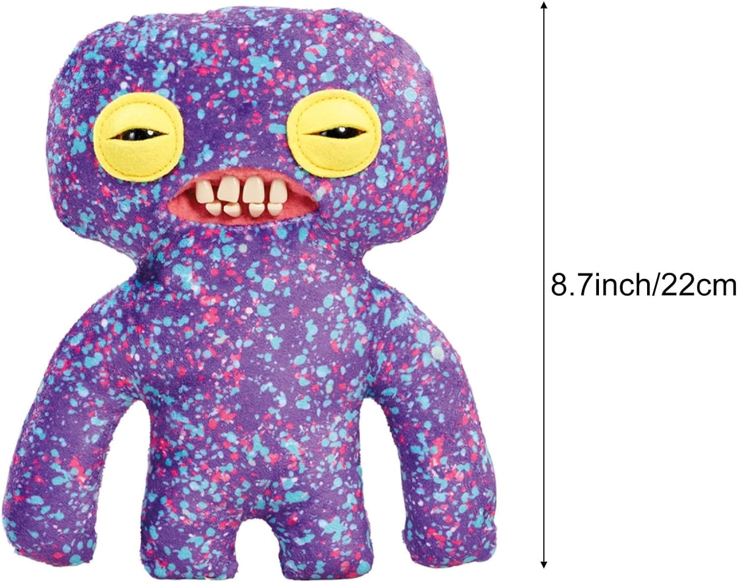 Fugglers Funny Ugly Monsters, Ugly Dolls Limited Edition Plush Toy Funny Tooth Fugler Ugly Monster Plushies Stuffed Fuglers Doll Toys New Monster Stuffed Toys 8.7"/22 cm