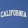 thumbnail image 6 of Wild Bobby State of California College Style Women Tri-Blend Racerback Tank Top, 6 of 6