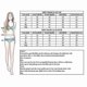 thumbnail image 3 of Girls swimsuit gradient split female sexy backless floral print bikini swimwear, 3 of 5
