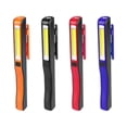 thumbnail image 4 of Miangastore Lampe de Poche à LED COB pour Inspection, Lampe de Travail avec Bande Magnétique Rotative Idéale pour Camping, Maison, Atelier, Automobile (Rouge), 4 of 5