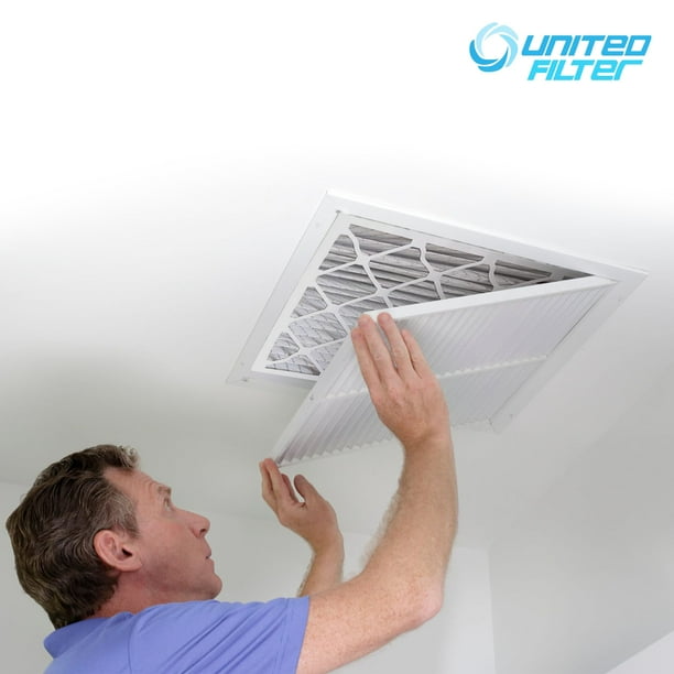 20x20x4 Pleated MERV 11 Furnace Filter, Case of 6 – (Actual Size