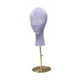 thumbnail image 3 of Xuanheng Mannequin Head Hat Rack Fabrics Block Model Manikin Head for Jewelry Hat, 3 of 8