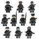 thumbnail image 3 of Juego de Minifiguras de la Serie de Policía Especial Militar Stackodo, Figuras de Bloques de Construcción con Accesorios para Niños, Niñas y Coleccionistas de Ciencia Ficción, 3 of 6