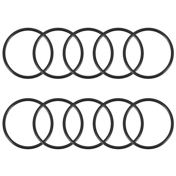 Unique Bargains Nitrile Rubber O-Rings 36mm OD 32mm ID for Automotive Machine Plumbing