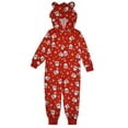 thumbnail image 3 of Opperiaya Combinaison Assortie pour la Famille à Manches Longues avec Capuche, 3 of 6