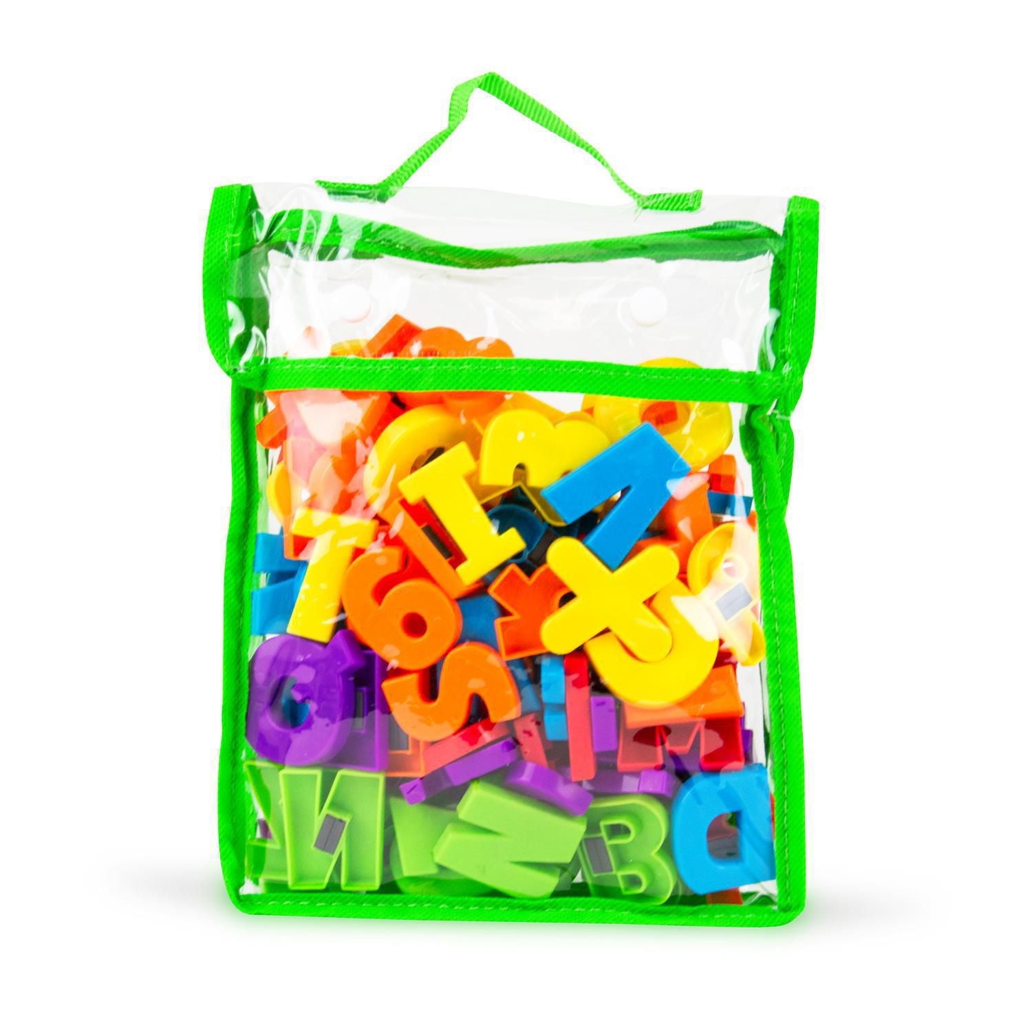 Spark. Create. Imagine. Magnetic Letters and Numbers, 120 pieces Magnetic Letters And Numbers