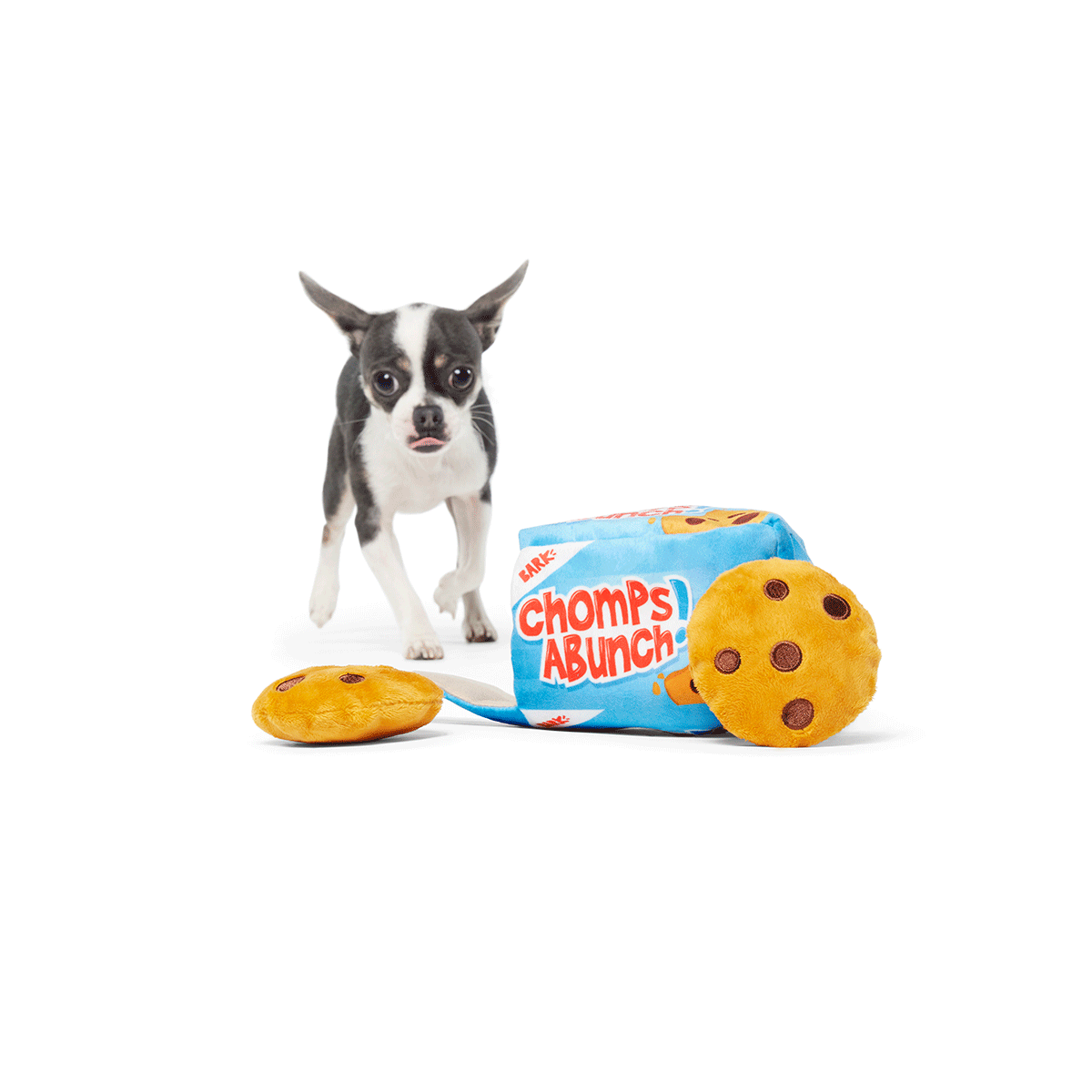 BARK Chomps Abunch Cookie Box Dog Toy photo 3