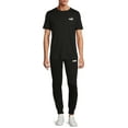 thumbnail image 2 of Puma Men's and Big Men's Fleece Logo Joggers, Size S-XXL, 2 of 5
