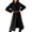 Black, variant on Vedolay Winter Coat Women Ladies Slim Fit Winter Work Open Front Fall Coat Red,S