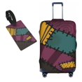 thumbnail image 1 of Anime Cartoon Nightmare Before Christmas (9) Travel Suitcase Protector Elastic Washable Protective Baggage Covers With Concealed Zipper For 29-32 Inch Suitcase - XL, 1 of 5