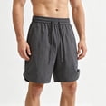 thumbnail image 5 of Wovilon Men's Quick Dry Running Shorts with Drawstring Waist and Pockets, Lightweight Breathable Athletic Gym Shorts for Summer Workout, Sports, and Daily Wear, 5 of 5