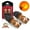 Amber Yellow/Xenon White, variant on Lasfit 3157 3156 3057 4157 LED Bulbs for Back Up Reverse Lights, Daytime Running Lights, Parking Lights, Xenon White (Pack of 2)
