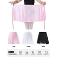 thumbnail image 5 of Falda de ballet de gasa Falda de ballet ajustable talla M (cintura 120-140) Trajes de baile para niñas y mujeres, 5 of 5