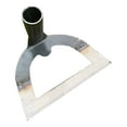 thumbnail image 2 of Household Garden and Outdoor Tools Thickened Hollow Hoe Forged Saw Blade Steel Weeding Planing Agricultural Hardware Manganese Steel Hollow Hoe, 2 of 2