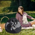 thumbnail image 5 of Cat Carrier Dog Carrier Pet Carrier Portable Pet Travel Carrier Bag For Going Out Breathable Folding Fits Small and Medium Pets up to 15lbs - Pet Travel Bag, 5 of 5