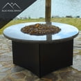 thumbnail image 5 of Blue Ridge Brand™ 1/2" Crushed Glass for Fire Pit - Fireplace and Landscaping - Amber - 50 Pound, 5 of 6
