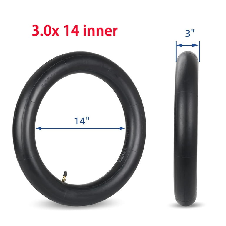 3.00-14 / 90/100-14 Inner Tube For Honda XR75 XR80 & Pit Bikes – Straight Valve