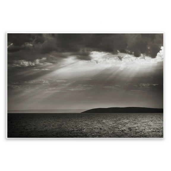 Stupell Industries Portugal Sea Cove Landscape & Nature Photography Unframed Art Print Wall Art, 15 x 10