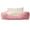 Red_L, variant on AOOOWER Cats Bed Dog Sofa Hairy Soft Calmed Dog Bed Pet Elegant Plush Sleep Bed