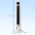 thumbnail image 4 of Omnibreeze Ventilador De Torre White Edition | Funciona con Alexa, Google y Aplicación en Celular, 4 of 8