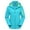 Sky Blue-05, variant on HTNBO Women's Outdoor 3-in-1 Waterproof Ski Jacket Lightweight Softshell Fleece Lined Insulated Ladies Winter Coat Hooded