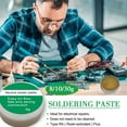 thumbnail image 1 of LEEYNEER Soldering Flux Paste Solder Rosin Welding Grease Cream For Phone PC Circuit, 1 of 8