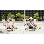 EzyRoller Blue Mini Riding Machine Foot-to-Floor Ride-On