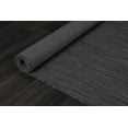 thumbnail image 6 of CAMILSON Solid Washable Waterproof Outdoor Indoor Area Rug Dark Gray 8x10, 6 of 9