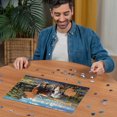 thumbnail image 2 of Casse-tête Ravensburger : Amour de Longhorns, 2 of 3
