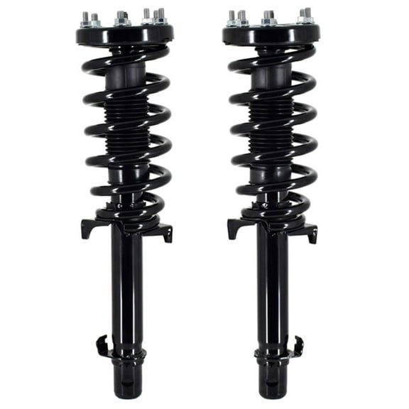 For Honda Crosstour 2012 2013 2014 2015 Pair Front Shock Strut w/ Spring - BuyAutoParts