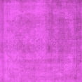 thumbnail image 1 of Ahgly Company Indoor Square Oriental Pink Industrial Area Rugs, 4' Square, 1 of 4