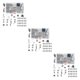 thumbnail image 4 of Soidarity 180x Dreadlocks Beads Dread Locks Hair Jewelry Extension Braiding Hair Type1 NO1, 4 of 6