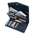 thumbnail image 2 of Nautica Money Manager RFID Womens Wallet Clutch Organizer, 2 of 3