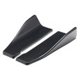 thumbnail image 4 of Labymos 2PCs Carbon Fiber Style Anti Scratch Car Rear Bumper Lip Diffuser Splitter Universal, 4 of 8