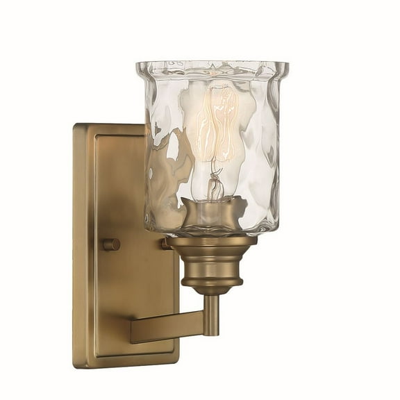 96301-BG-Designers Fountain-Drake - One Light Wall Sconce-Brushed Gold Finish